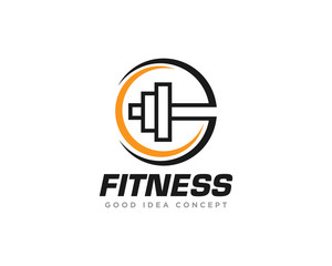Obraz premium Fitness and Gym Logo Design Vector