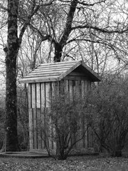Cabane au fond du jardin