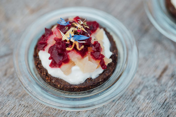 Rote Beete Häppchen