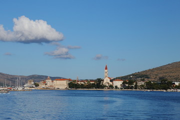Fototapeta na wymiar Croatia views and the city of Trogir