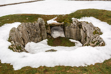 Dolmen ,Sargentes de la Lora