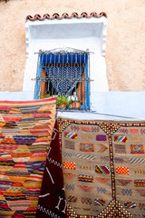 window with shutters