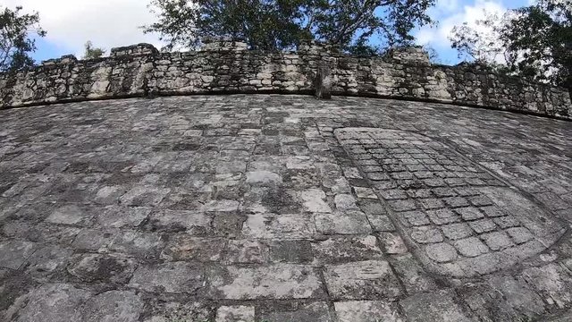 Porteria maya enC oba