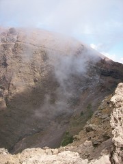 Smoking Vesuvius