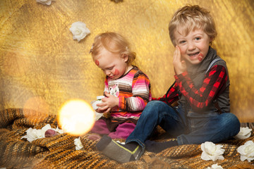 im Kinderzimmer