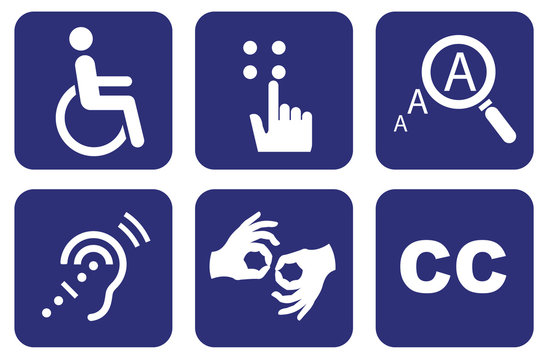 Universal Symbols of Accessibility