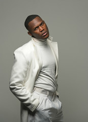 african american male portrait