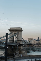 Budapest bridge 