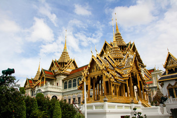 Fototapeta premium The Grand Palace in Bangkok, Thailand