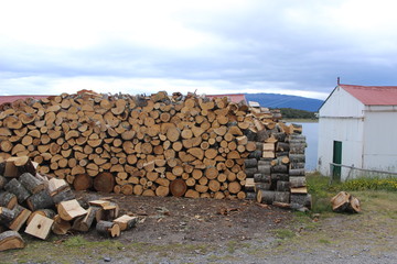 leña