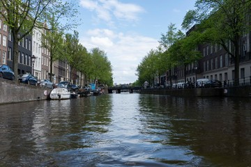 Los canales de Amsterdam