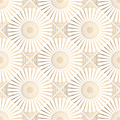 luxury ornamental mandala design background