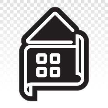 recommend clip art: web homepage vector flat icon for apps and website