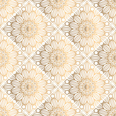 luxury ornamental mandala design background