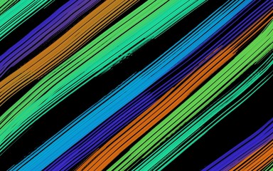 Dynamic Abstract Lines Background with Vibrant Colors