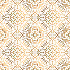 luxury ornamental mandala design background