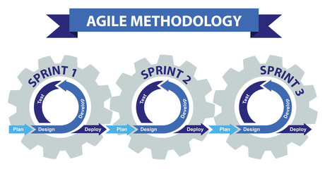 Agile software development methodology 