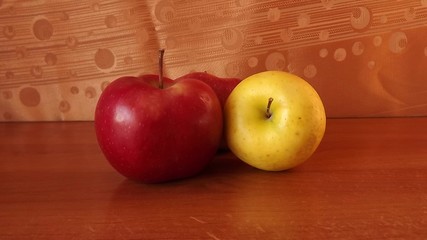 Incredibly beautiful apples.