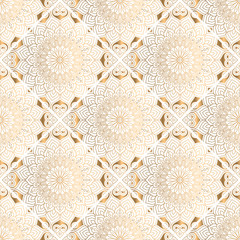 luxury ornamental mandala design background