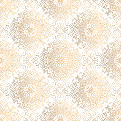 luxury ornamental mandala design background