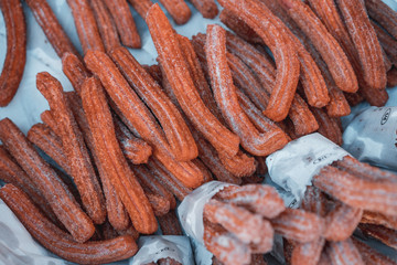 Fototapeta premium National Mexican Churos Food