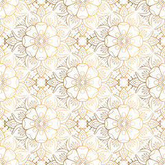 luxury ornamental mandala design background