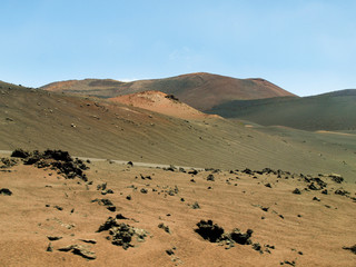 Timanfaya National Park is a national park in the Canary Islands
