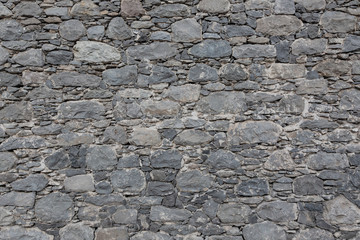 Background of gray stone