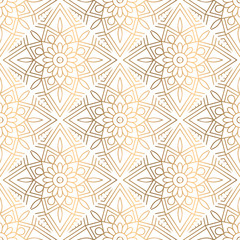 luxury ornamental mandala design background