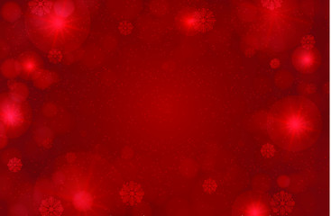 White glowing light burst explosion with transparent. Vector glowing light effect with gold rays and beams on red background. Transparent shine gradient glitter, bright flare. vector illustration.