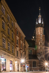 24-03-2020 Puste Stare miasto Krakowa. Coronavirus (Covid-19).