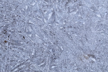 Obraz premium 氷の結晶