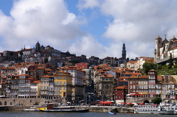 Obraz premium Ribiera (Porto - Portugal)