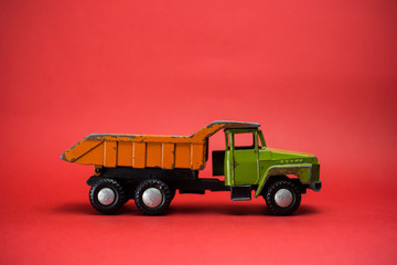 Dump Truck - Miniature Model