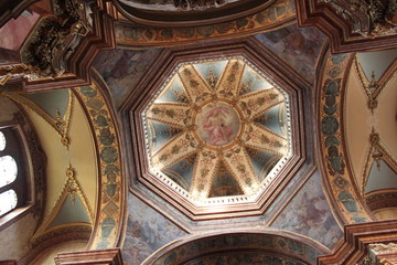 Obraz premium interior of the cathedral in Poland