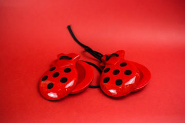 Castanets - Percussion Musical Instrument