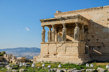 Obraz premium temple of athena
