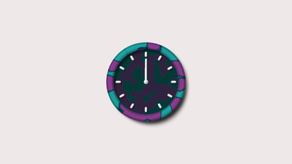 Best analog 3d wall clock,analog clock icon,analog clock icon on white background