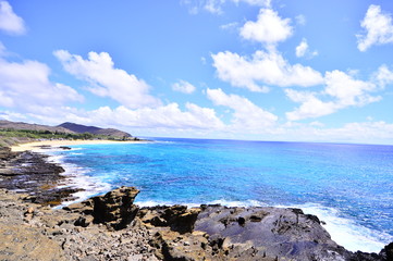 Fototapeta na wymiar ハワイ hawaii 風景