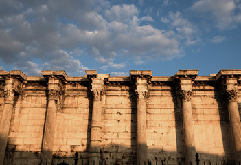 greek wall