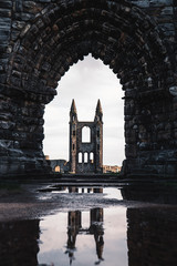 Fototapeta premium St Andrews Cathedral Ruins