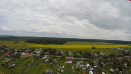 view of rural landscape
