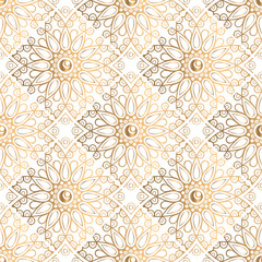 luxury ornamental mandala design background