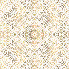 luxury ornamental mandala design background