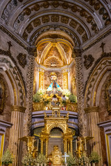 Fototapeta na wymiar Virgen del Mar, Patrona de Almeria