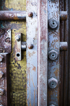 Industrial building under construction