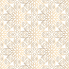 luxury ornamental mandala design background