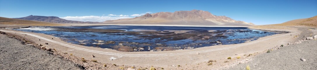 Laguna altiplanica, San Pedo do Atacama