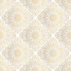 luxury ornamental mandala design background