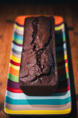 cake au chocolat